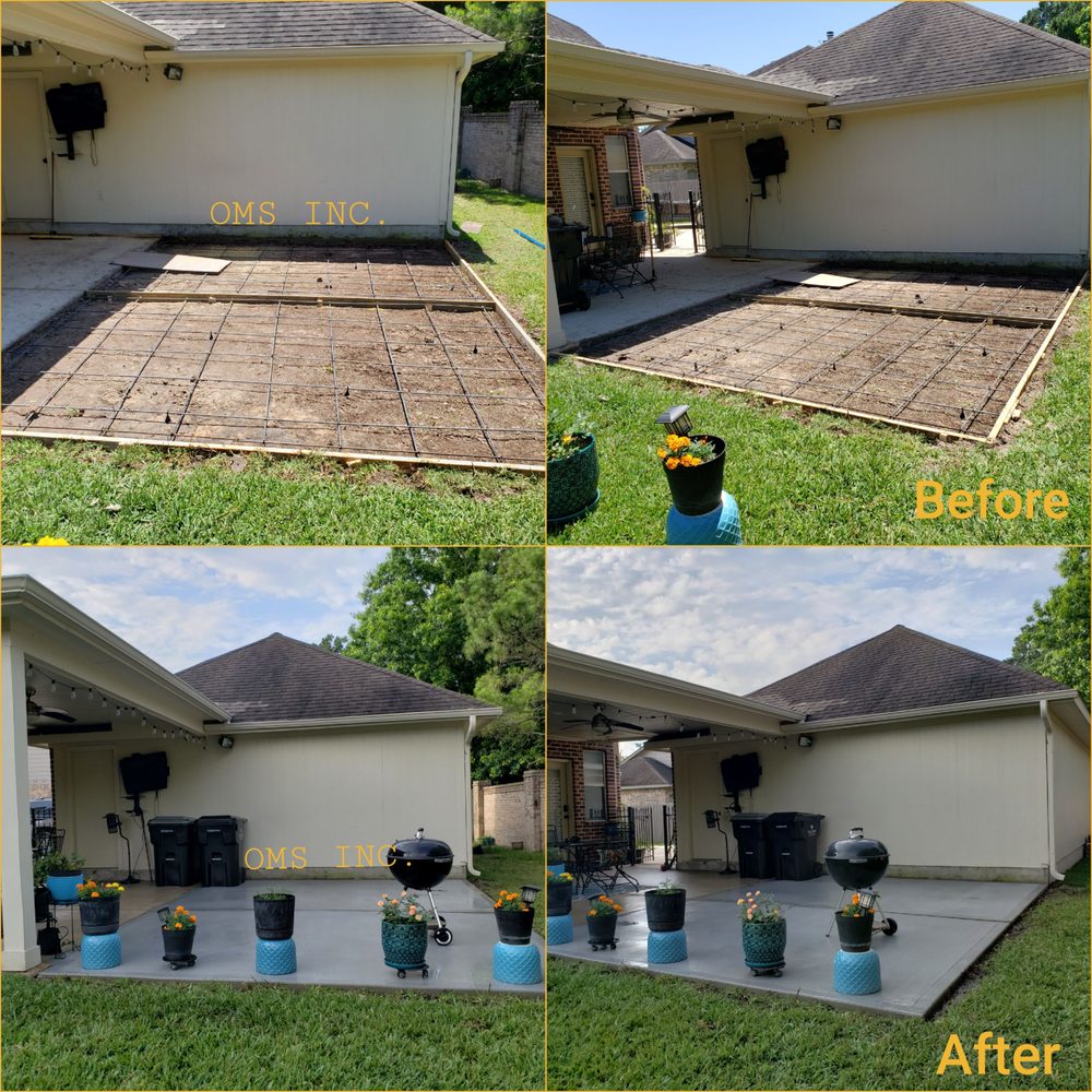 Slide of Omega Multiple Services