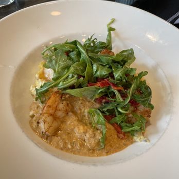 Stella San Jac - Grilled shrimp and grits - New American Near Me - Austin, Texas Stella San Jac - Grilled shrimp and grits - New American Near Me - Austin, Texas