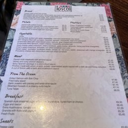 English Menu English Menu