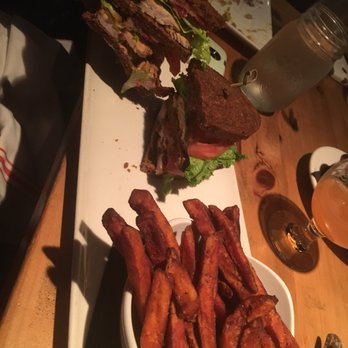 Birch Hill Tavern - Check out the size of my friend's turkey club - New American Near Me - Glastonbury, Connecticut