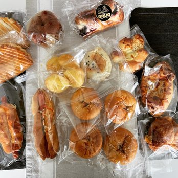 Brug Bakery - Ala Moana - Variety of baked items, both sweet and savory. - Bakeries Near Me - Honolulu, Hawaii Brug Bakery - Ala Moana - Variety of baked items, both sweet and savory. - Bakeries Near Me - Honolulu, Hawaii