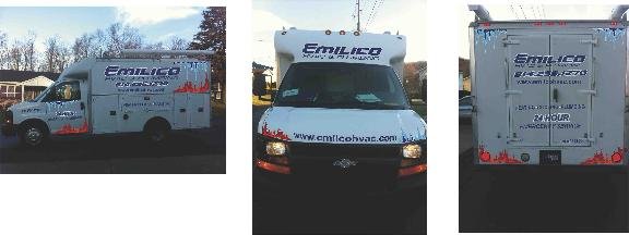 Slide of Emilico HVAC & Plumbing