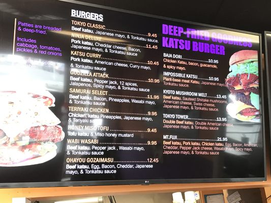 Katsu Burger by null