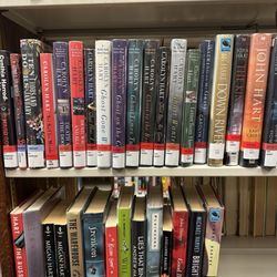 LA County Library - Clifton Brakensiek Library - Books!!