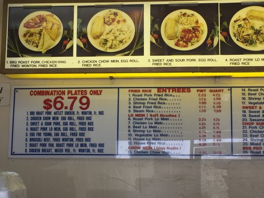 Menu photo 5 Chung Hing San Diego, CA