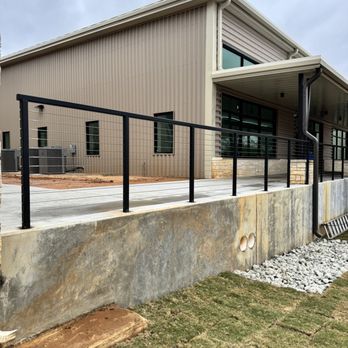 Weld Pros - Cabled handrails - Metal Fabricators Near Me