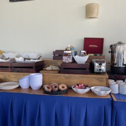 The Palm At Playa - Breakfast buffet w yogurt, cereal pastries and juice!