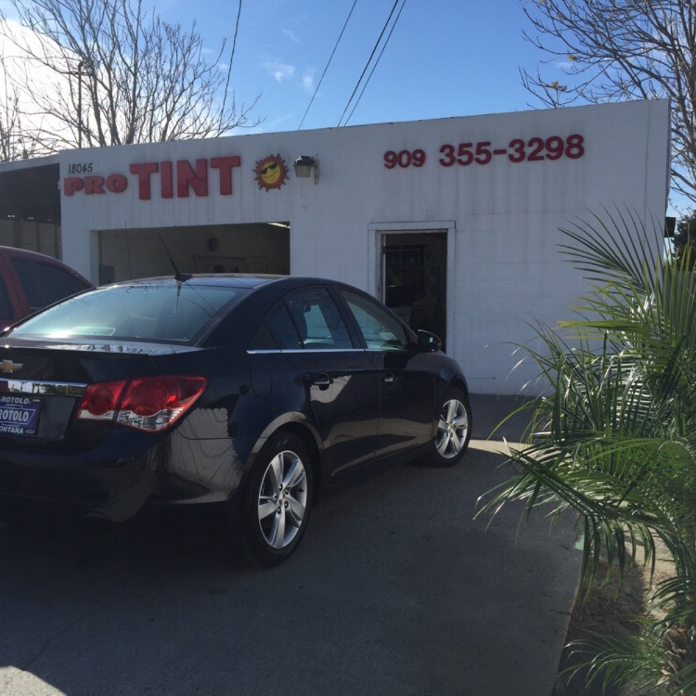 Pro Tint - This is the building - Car Window Tinting Near Me - Fontana, California