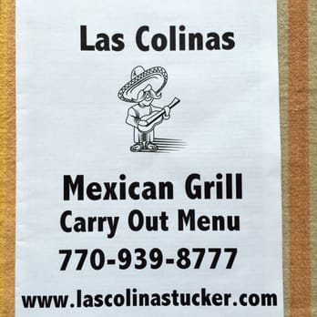 Las Colinas Mexican Grill - Menu - Mexican Near Me - Tucker, Georgia
