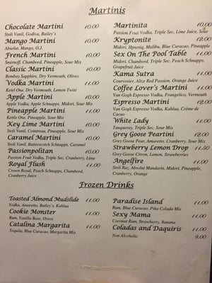 Menu photo 8 The Billiard Company Forest Hills, NY Menu photo 8 The Billiard Company Forest Hills, NY