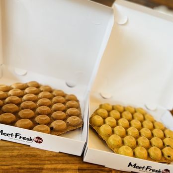 Meet Fresh - Choco & matcha waffles - Desserts Near Me - Temple City, California