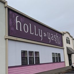 Exterior outside entrance of The Holly Yashi Store - Store front - look for the sign - Arcata, California Exterior outside entrance of The Holly Yashi Store - Store front - look for the sign - Arcata, California