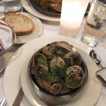 Le Rivage - One of the best escargot i've had - French Near Me - New York, New York