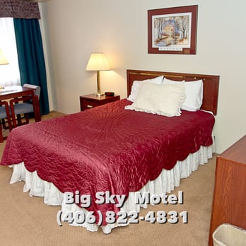 Big Sky Motel - Single Queen Suite - Hotels Near Me - Superior, Montana
