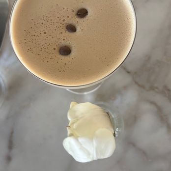 Juliet - Expresso martini - French Near Me - Culver City, California