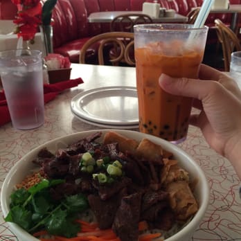 KT Noodles - 56A and Thai iced tea with boba - Vietnamese Near Me - Rocklin, California KT Noodles - 56A and Thai iced tea with boba - Vietnamese Near Me - Rocklin, California