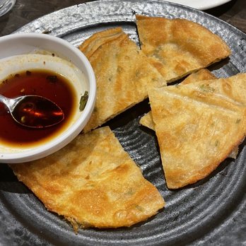 Jun Dynasty - Pan-Fried Scallion Cake - Szechuan Near Me - Tucson, Arizona