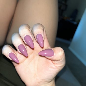 Nails By Trinnie - Gel x set almond shape - Nail Technicians Near Me - Rancho Cucamonga, California