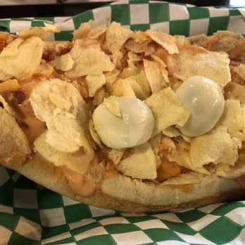 El Atico - Hot dog antico (those are quail eggs in top!) - Colombian Near Me - Boynton Beach, Florida