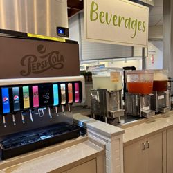 Soup 'n Fresh - Beverage Station