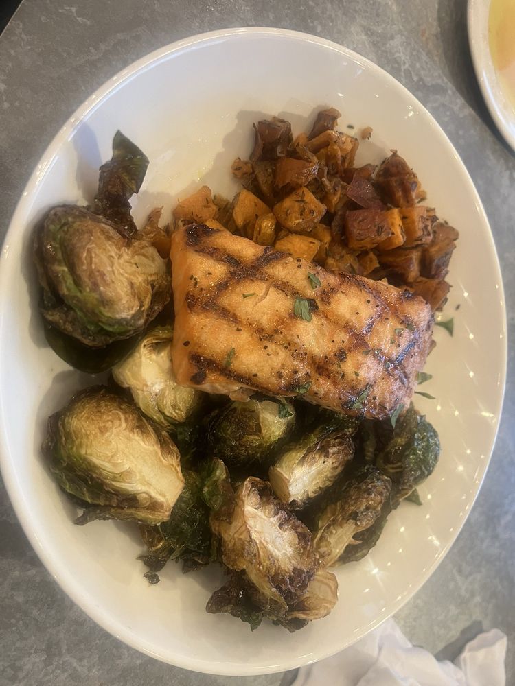 Food from Jacksons Restaurant + Bar