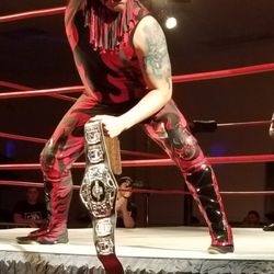 Revolt Pro Wrestling - Every seat had a great view!