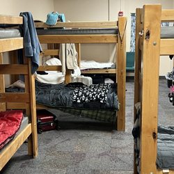 Trinity Pines Camp & Conference Center - Lodge sleeping