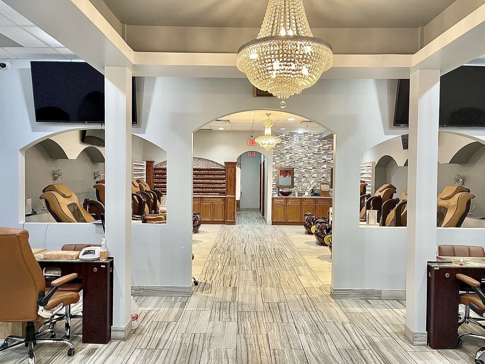 EXOTIC NAILS Updated September 2024 141 Photos & 62 Reviews 9352 Ensign Ave S, Bloomington