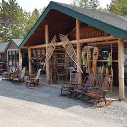 Owls Head Mountain Rustic Furniture - Front exterior view