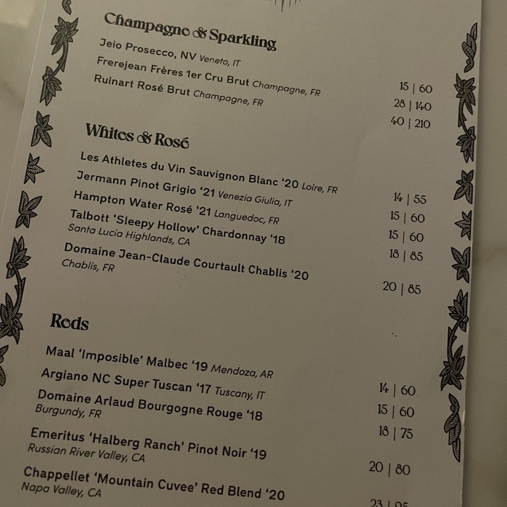 Catbird - Wine list - Tapas/Small Plates Near Me - Dallas, Texas Catbird - Wine list - Tapas/Small Plates Near Me - Dallas, Texas