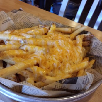 Wayback Burgers - Cheese Fries - Burgers Near Me - Durham, North Carolina