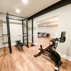 Basement gym