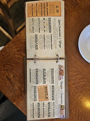 Menu photo 6 Nottinghams Tavern Big Bear Lake, CA Menu photo 6 Nottinghams Tavern Big Bear Lake, CA