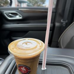 Alive Coffee and Smoothies - Small caramel macchiato no ice