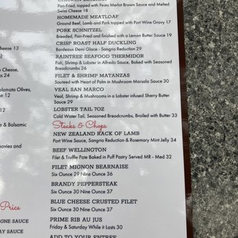 The Raintree Restaurant - Menu 10.16.20 - American Near Me - Saint Augustine, Florida The Raintree Restaurant - Menu 10.16.20 - American Near Me - Saint Augustine, Florida
