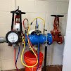Slide of Backflow Testing Services