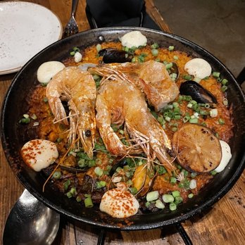 Vaca - Seafood paella - Tapas/Small Plates Near Me - Costa Mesa, California Vaca - Seafood paella - Tapas/Small Plates Near Me - Costa Mesa, California