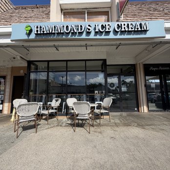 Hammond's Gourmet Ice Cream - Ice Cream & Frozen Yogurt Near Me - Honolulu, Hawaii Hammond's Gourmet Ice Cream - Ice Cream & Frozen Yogurt Near Me - Honolulu, Hawaii