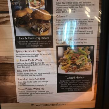 Eats and Crafts - Loving the choices! - Bars Near Me - Troy, Michigan
