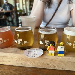 Braided River Brewing - Tasty IPA and sour flight!