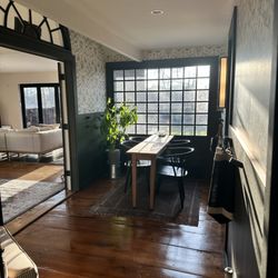 The Saltbox Greenport - Small dining area, first floor