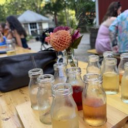 Farmhaus Cider Co. - Outdoor seating