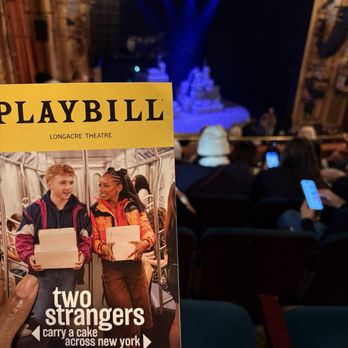 Longacre Theatre - Mezzanine seating view - Performing Arts Near Me - New York, New York Longacre Theatre - Mezzanine seating view - Performing Arts Near Me - New York, New York