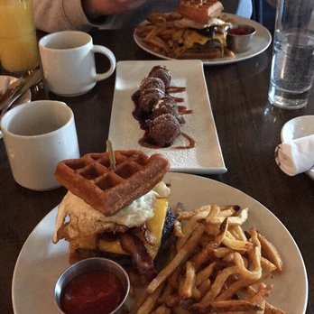 The Sinclair - Waffle burgers and donut holes. Coffee & OJ to drink - Music Venues Near Me - Cambridge, Massachusetts The Sinclair - Waffle burgers and donut holes. Coffee & OJ to drink - Music Venues Near Me - Cambridge, Massachusetts