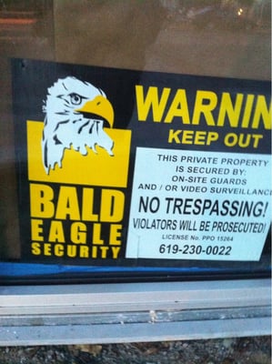 BALD EAGLE SECURITY SERVICES - Updated January 2025 - 14 Photos & 38