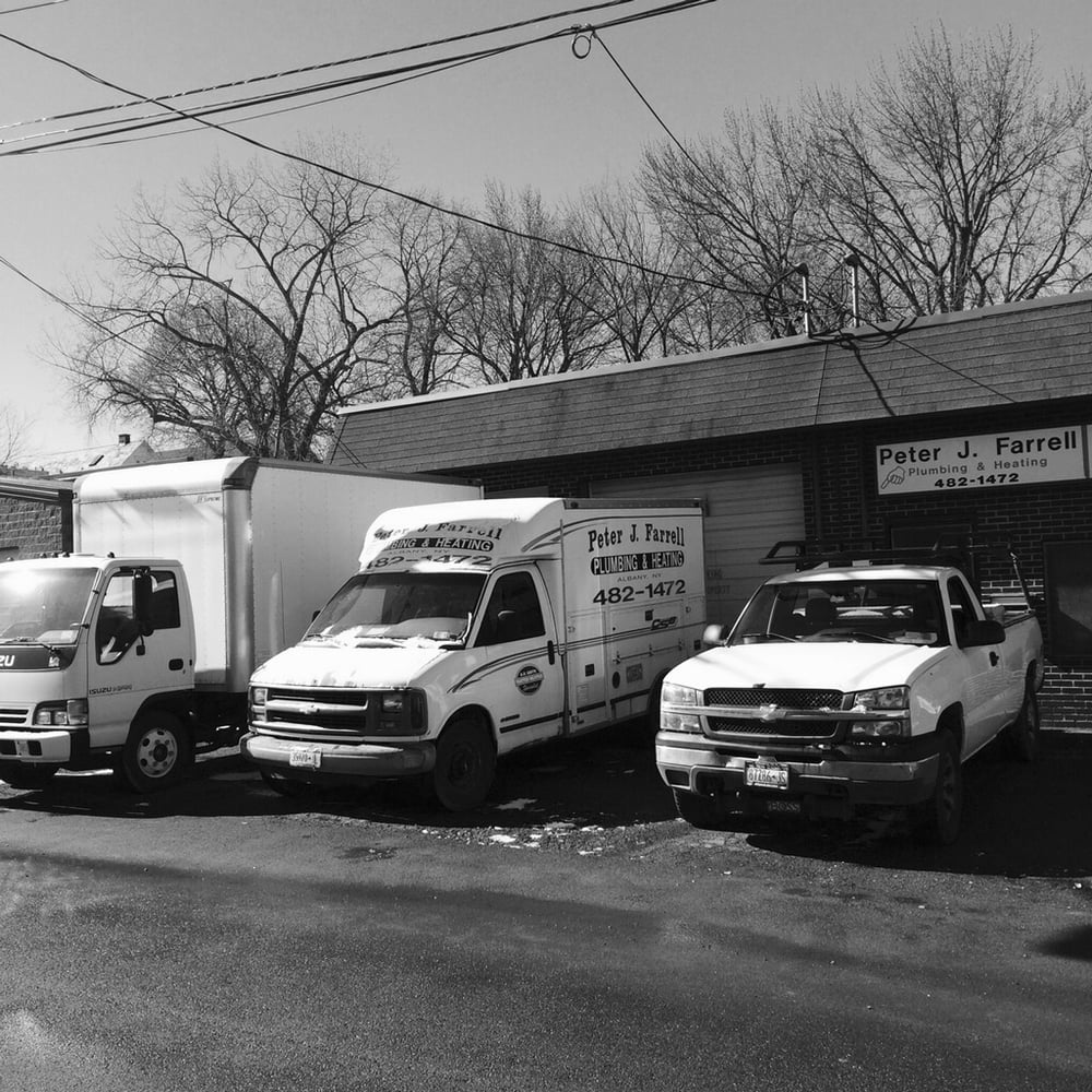 Slide of Farrell Peter J Plumbing & Heating Inc