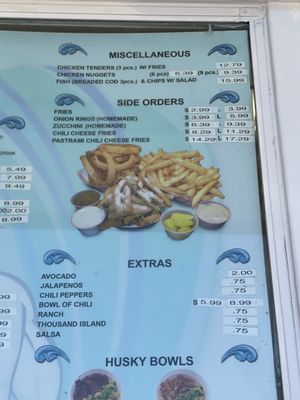 Menu photo 1 Husky Boy Burgers Laguna Beach, CA