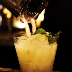 Lobby Bar - The Green Earth Cocktail