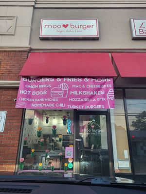 Moo Burger Syosset by null