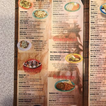 Los Charros - Great menu - Seafood Near Me - Vernon, Alabama